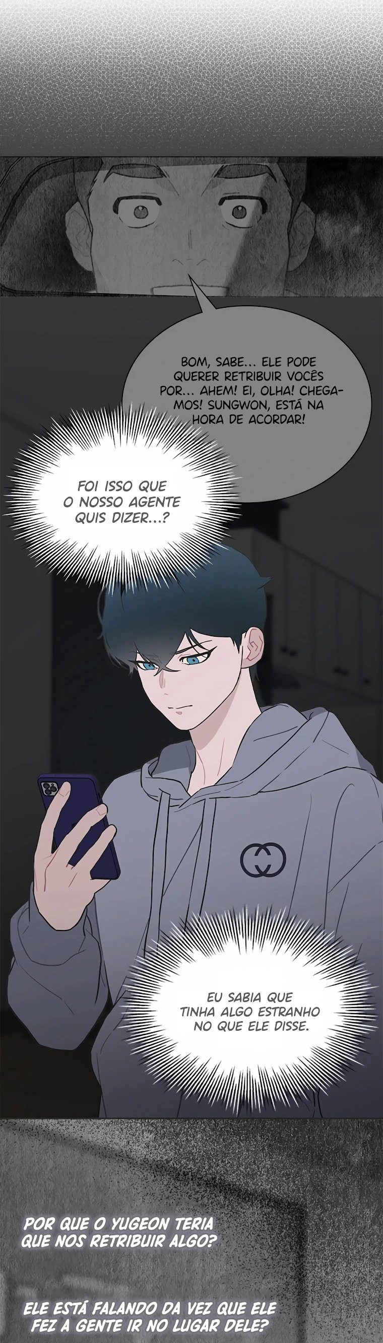 Salvando A Vida De Um Idol Flopado Capítulo 33 Página 20