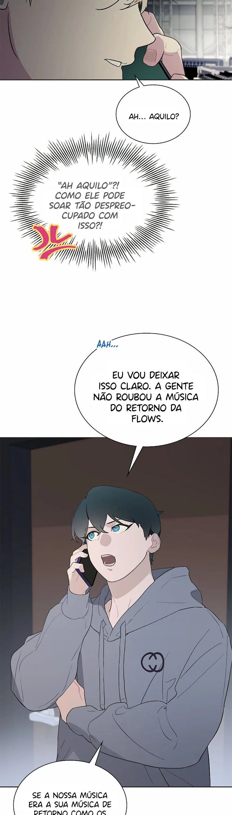 Salvando A Vida De Um Idol Flopado Capítulo 33 Página 24