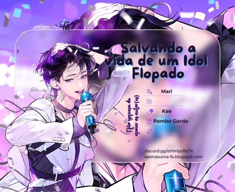 Salvando A Vida De Um Idol Flopado Capítulo 34 Página 1