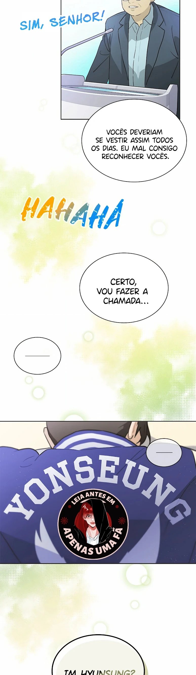 Salvando A Vida De Um Idol Flopado Capítulo 34 Página 3