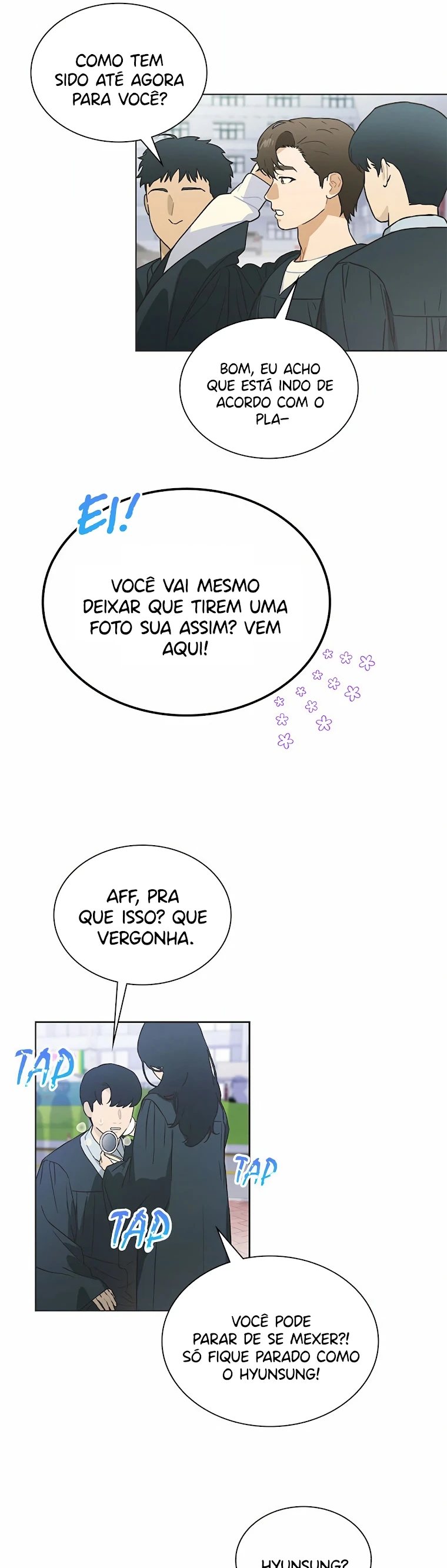Salvando A Vida De Um Idol Flopado Capítulo 34 Página 8