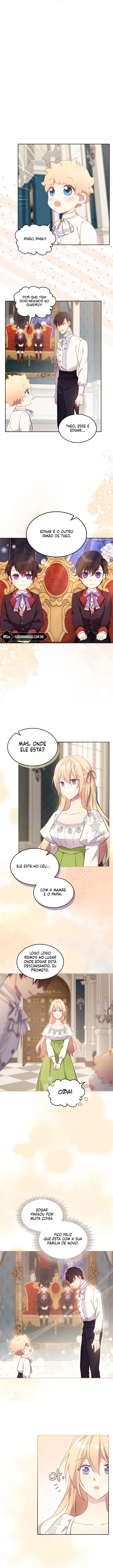 Salvei Acidentalmente o Irmão do Protagonista Capítulo 66 Página 4