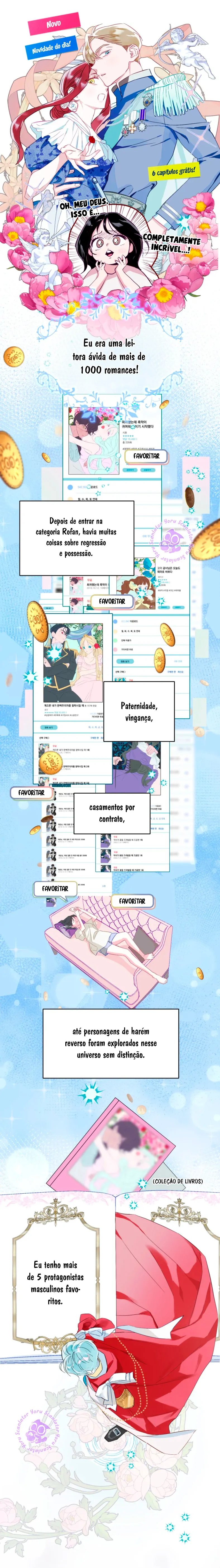 Se você não souber o Romance, você Morrerá! Capítulo 1 Página 10
