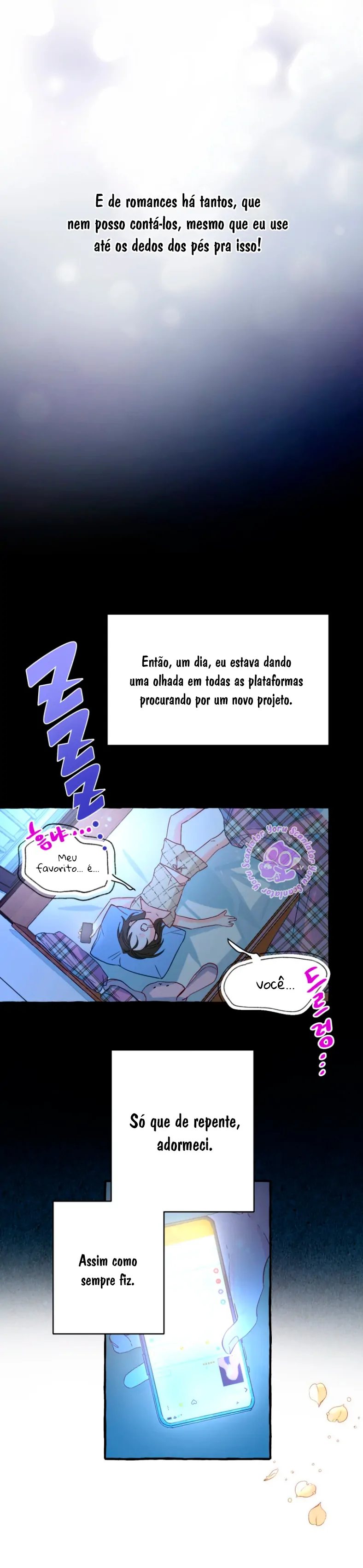 Se você não souber o Romance, você Morrerá! Capítulo 1 Página 11
