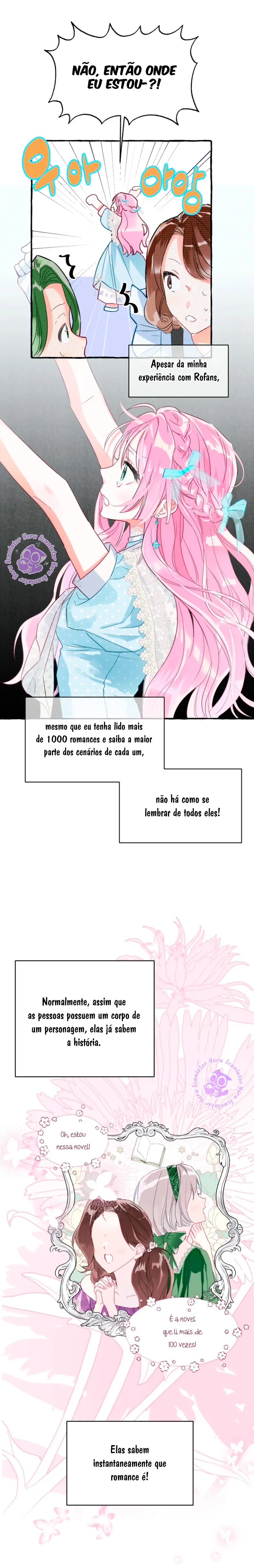 Se você não souber o Romance, você Morrerá! Capítulo 1 Página 16