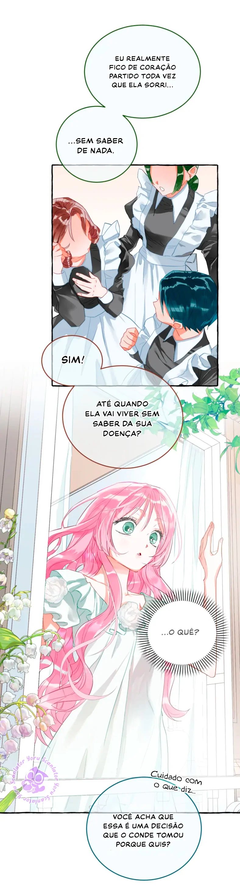 Se você não souber o Romance, você Morrerá! Capítulo 1 Página 21