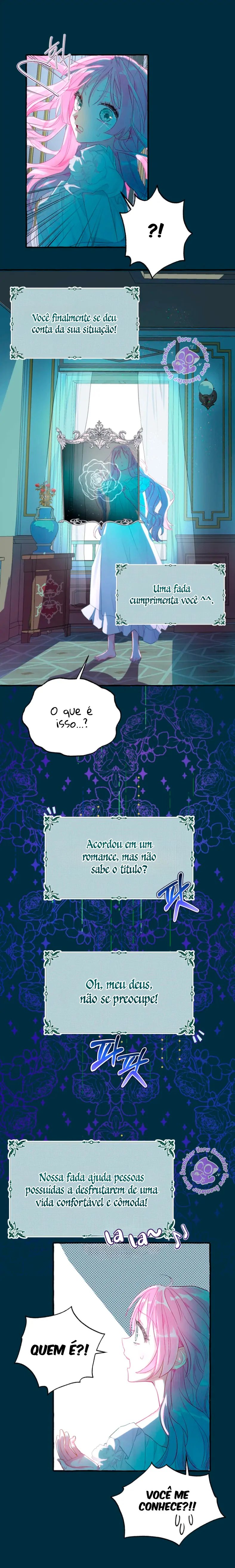 Se você não souber o Romance, você Morrerá! Capítulo 1 Página 23