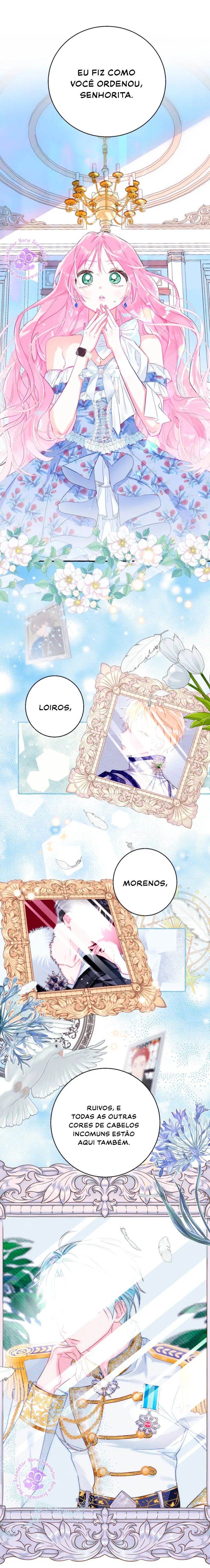 Se você não souber o Romance, você Morrerá! Capítulo 1 Página 3