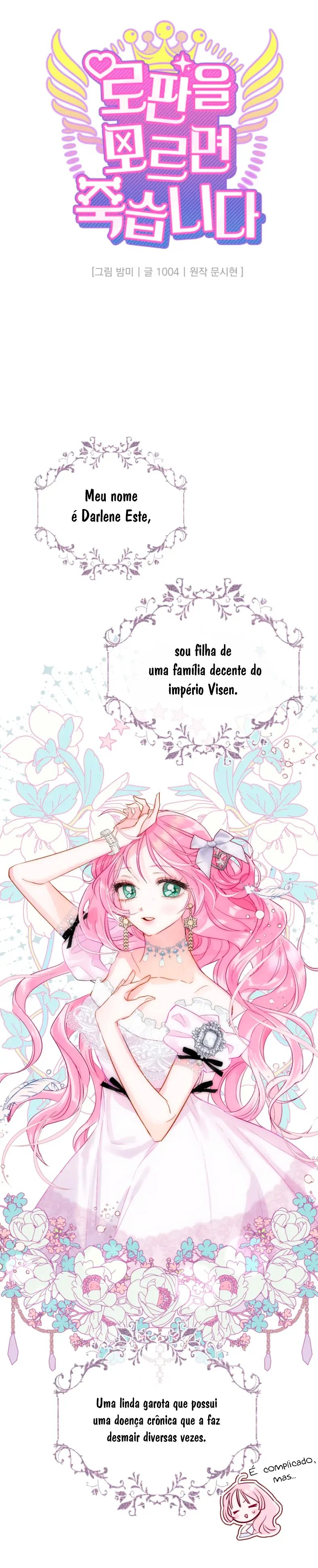 Se você não souber o Romance, você Morrerá! Capítulo 1 Página 8