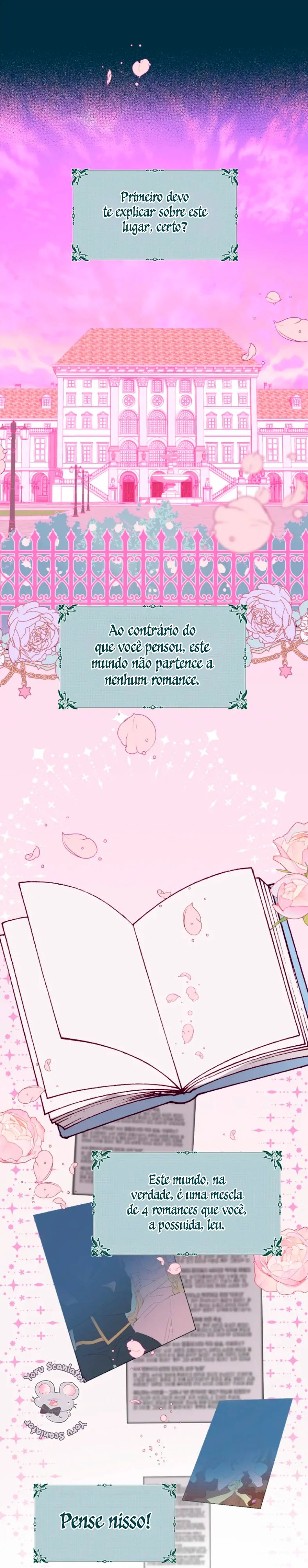 Se você não souber o Romance, você Morrerá! Capítulo 2 Página 10