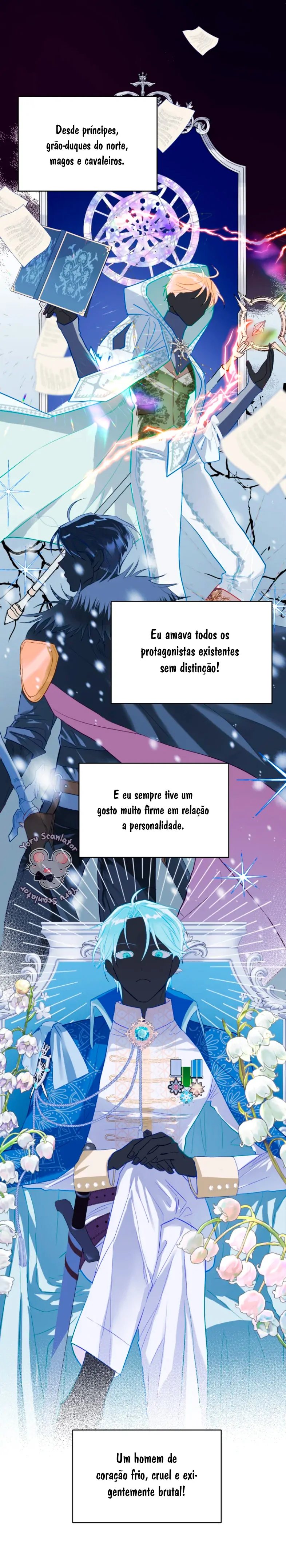 Se você não souber o Romance, você Morrerá! Capítulo 2 Página 24