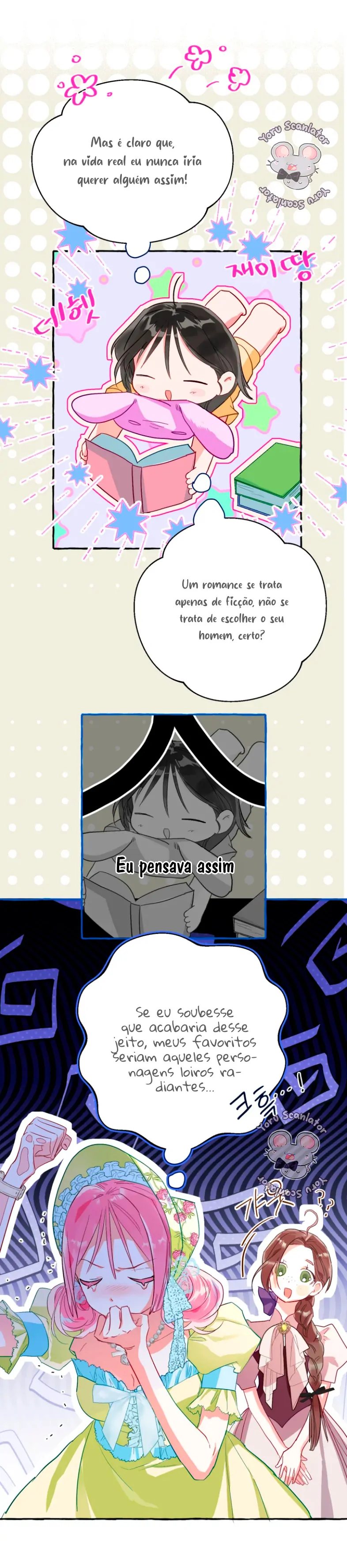 Se você não souber o Romance, você Morrerá! Capítulo 2 Página 25