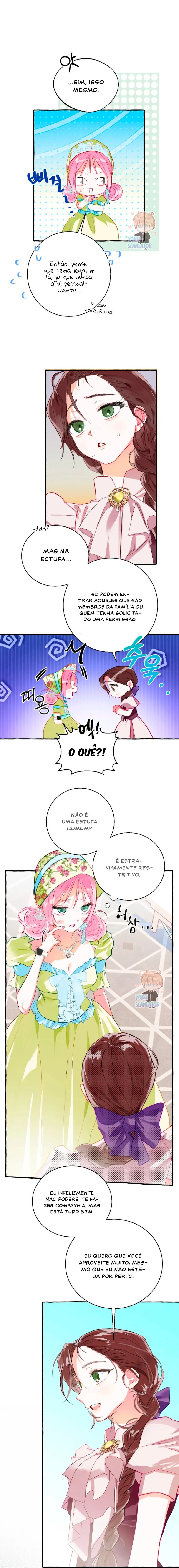 Se você não souber o Romance, você Morrerá! Capítulo 3 Página 10