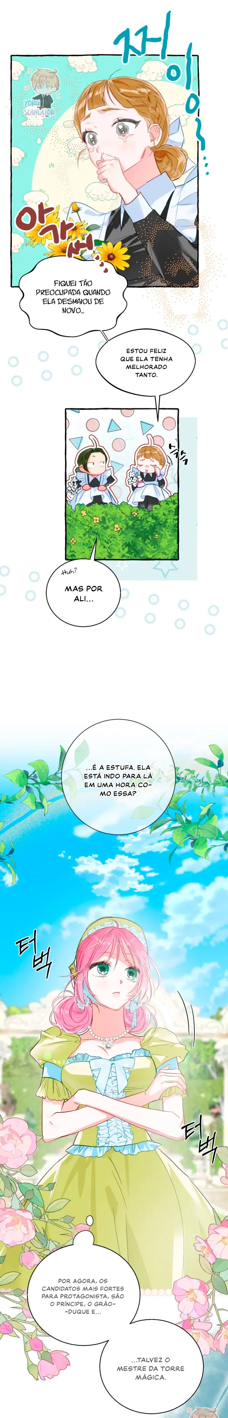 Se você não souber o Romance, você Morrerá! Capítulo 3 Página 14
