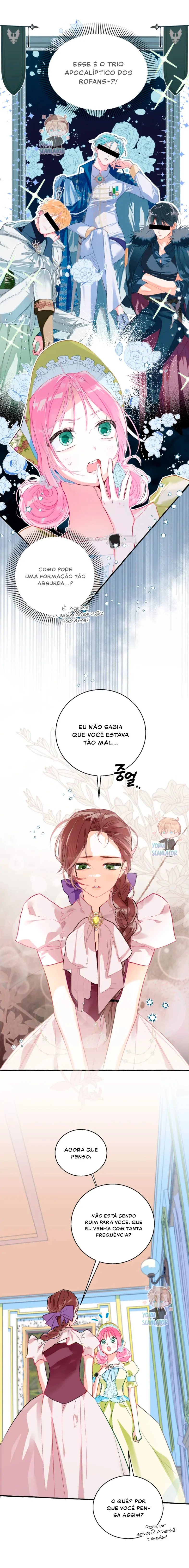Se você não souber o Romance, você Morrerá! Capítulo 3 Página 5