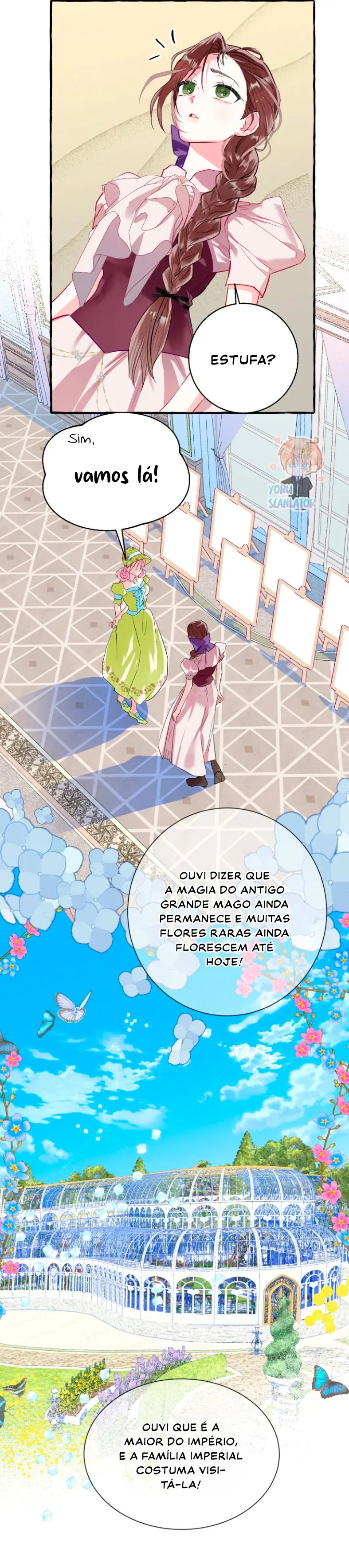 Se você não souber o Romance, você Morrerá! Capítulo 3 Página 9