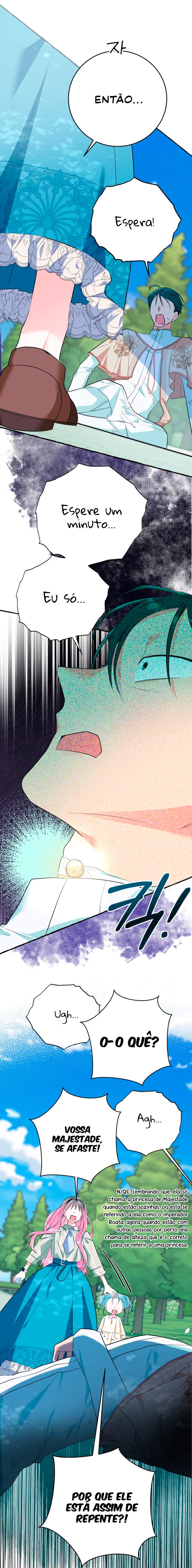 Se você não souber o Romance, você Morrerá! Capítulo 30 Página 21