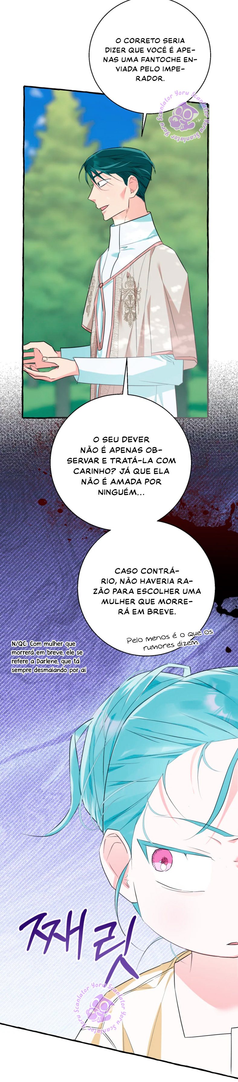 Se você não souber o Romance, você Morrerá! Capítulo 30 Página 9