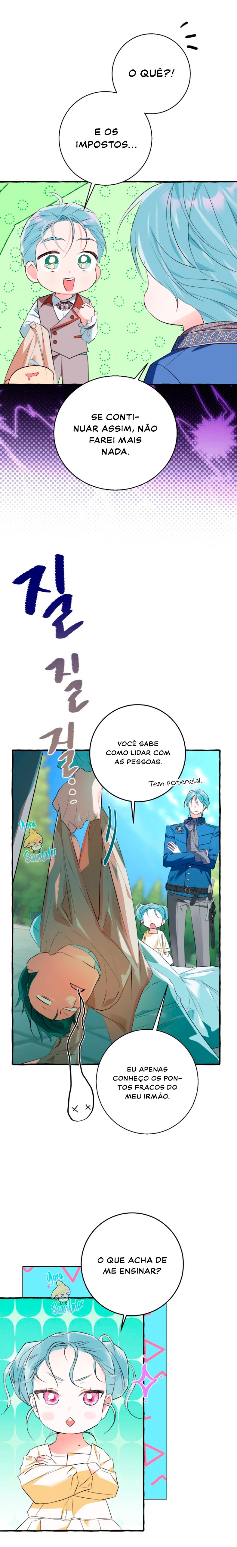 Se você não souber o Romance, você Morrerá! Capítulo 31 Página 17