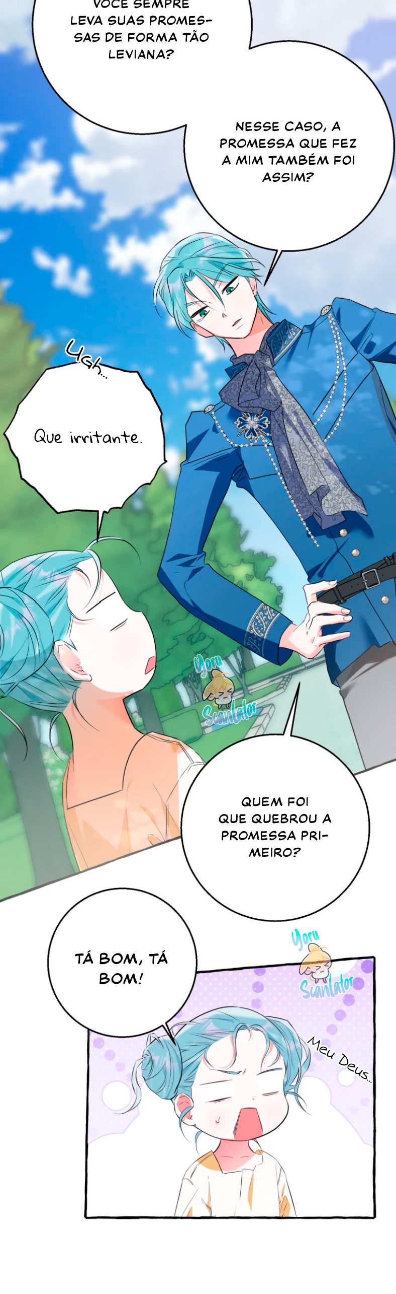 Se você não souber o Romance, você Morrerá! Capítulo 31 Página 20