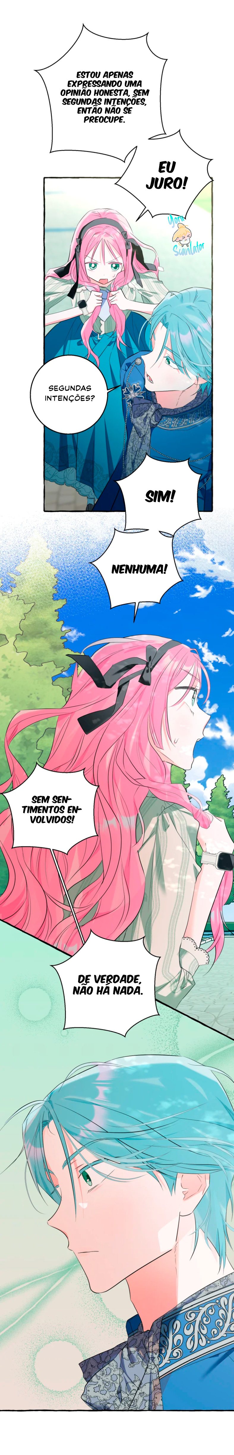 Se você não souber o Romance, você Morrerá! Capítulo 31 Página 22