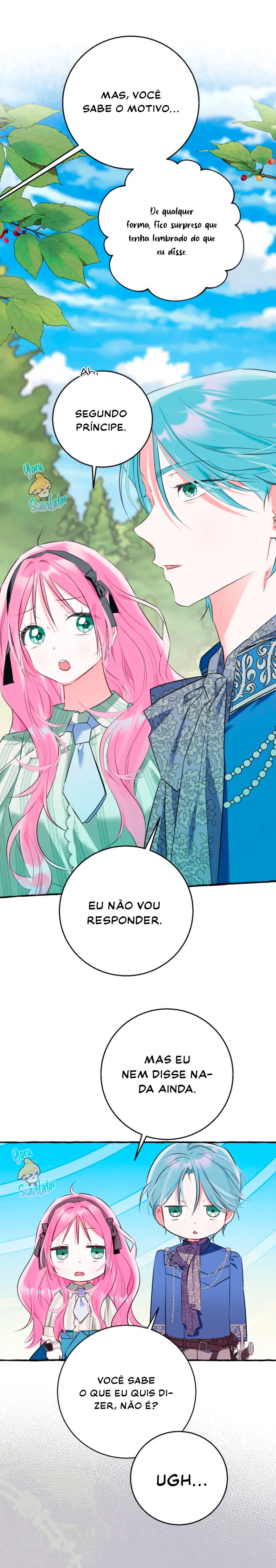 Se você não souber o Romance, você Morrerá! Capítulo 31 Página 9