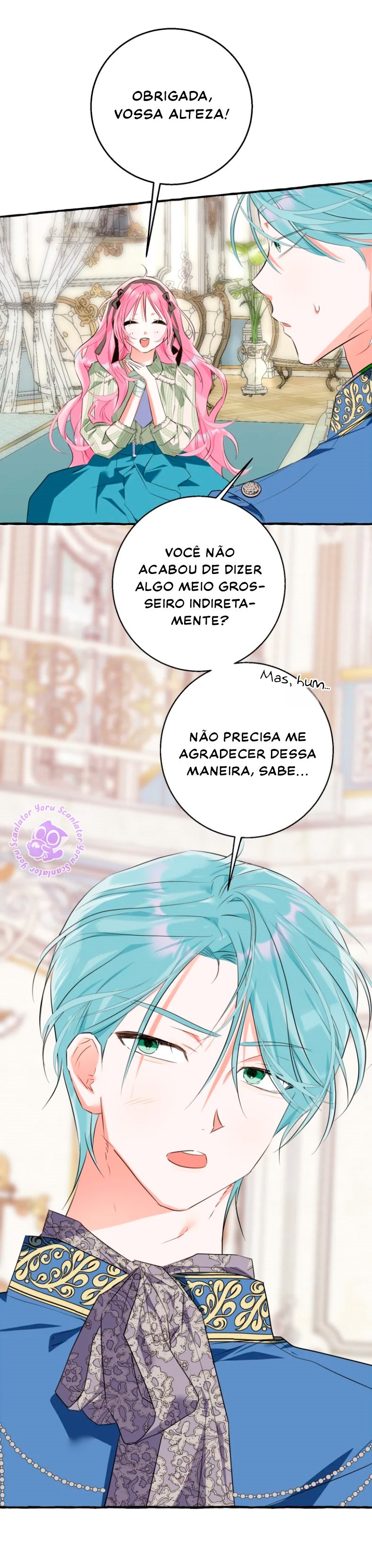 Se você não souber o Romance, você Morrerá! Capítulo 32 Página 9