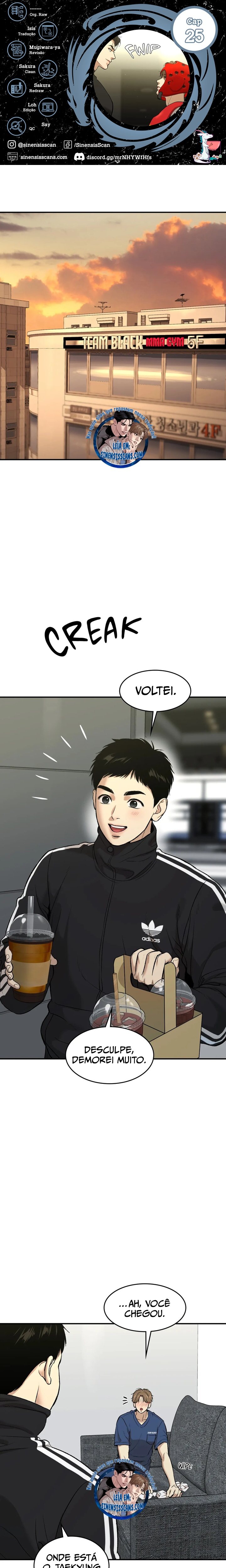 Sem sorte Capítulo 25 Página 1