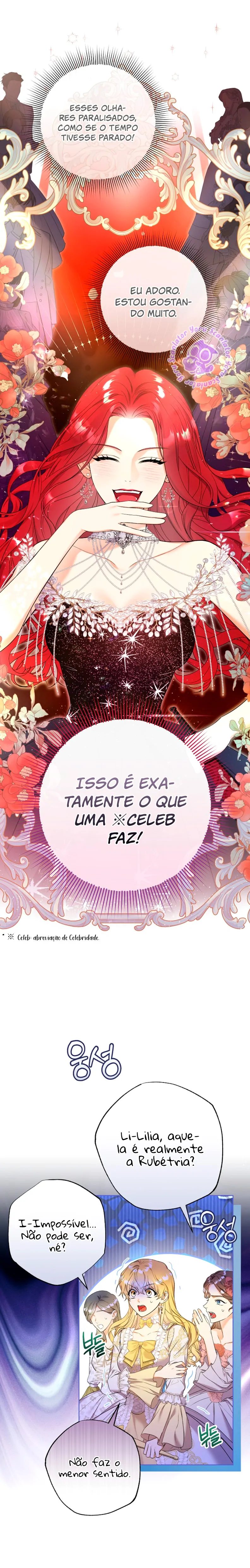 Senhorita Celebridade Capítulo 1 Página 9