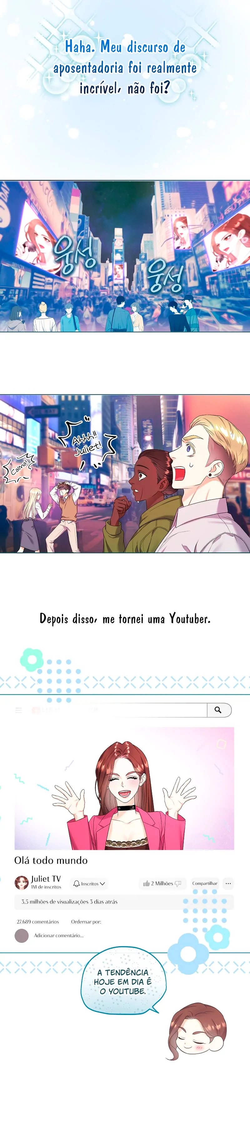 Senhorita Celebridade Capítulo 2 Página 9