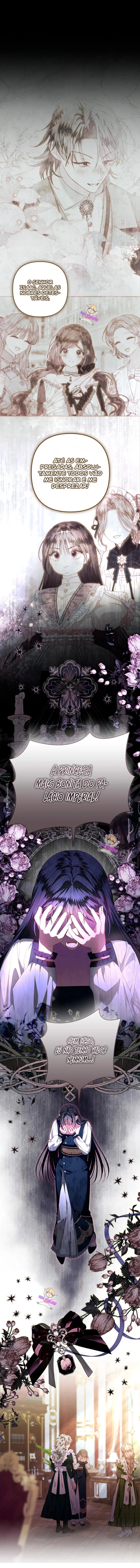 Ser uma empregada é mais importante que ser uma princesa Capítulo 1 Página 10