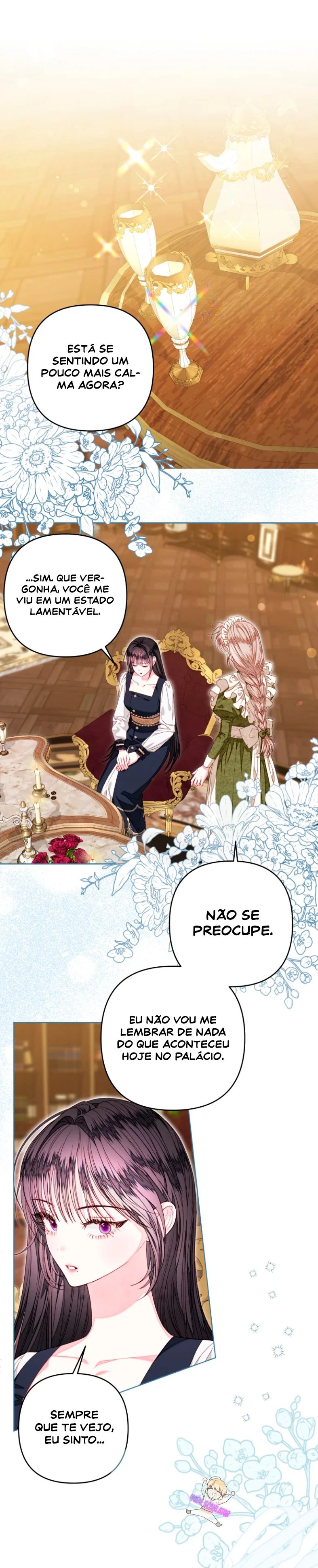 Ser uma empregada é mais importante que ser uma princesa Capítulo 1 Página 12
