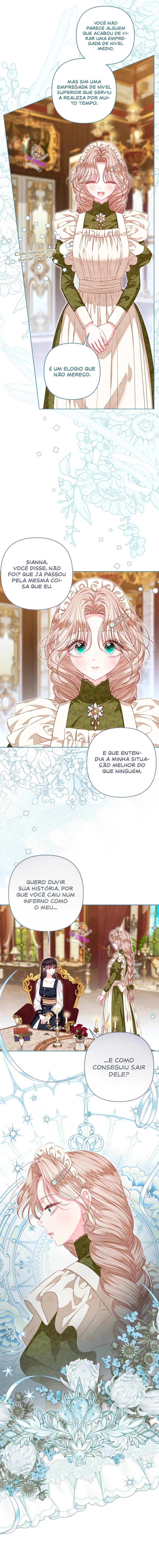Ser uma empregada é mais importante que ser uma princesa Capítulo 1 Página 13