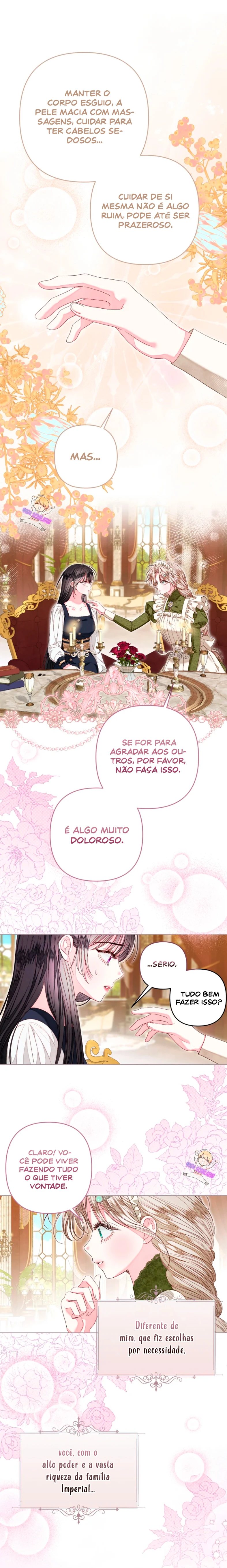 Ser uma empregada é mais importante que ser uma princesa Capítulo 1 Página 15