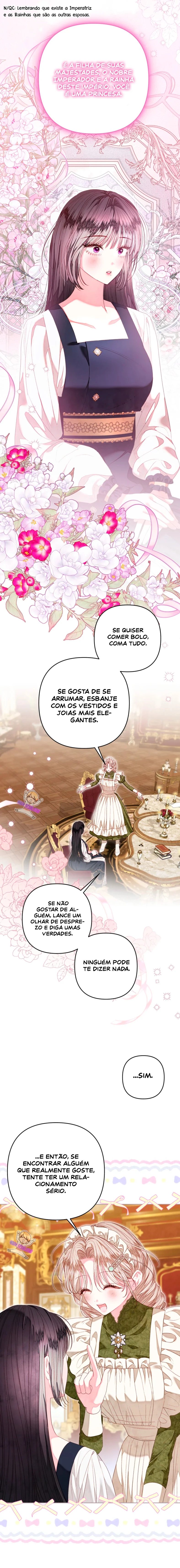 Ser uma empregada é mais importante que ser uma princesa Capítulo 1 Página 16
