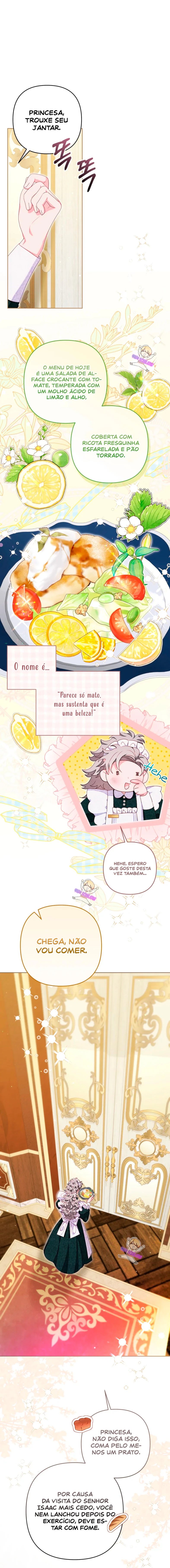 Ser uma empregada é mais importante que ser uma princesa Capítulo 1 Página 5