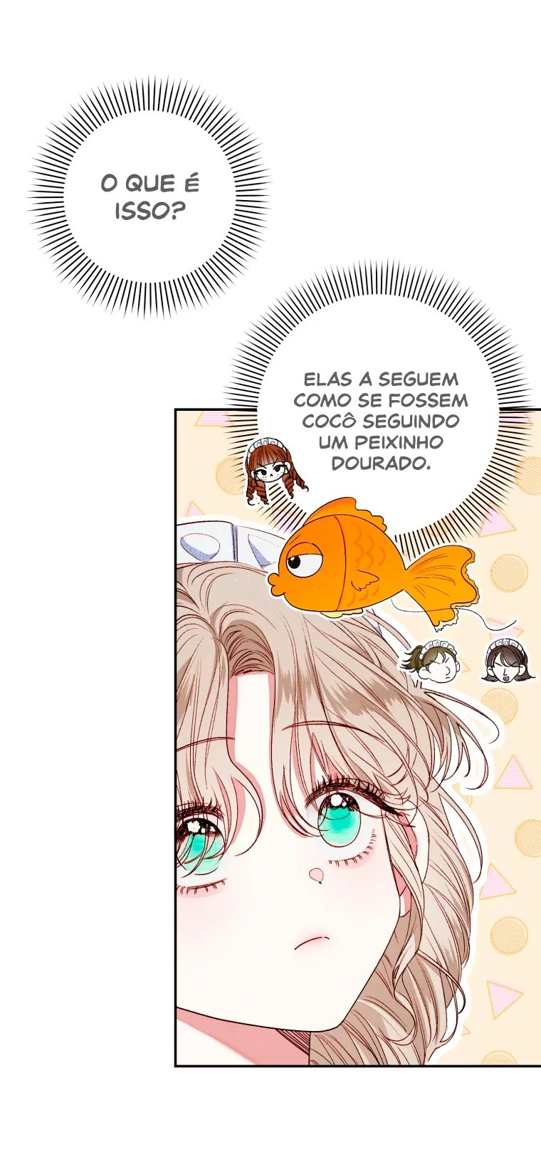 Ser uma empregada é mais importante que ser uma princesa Capítulo 2 Página 22