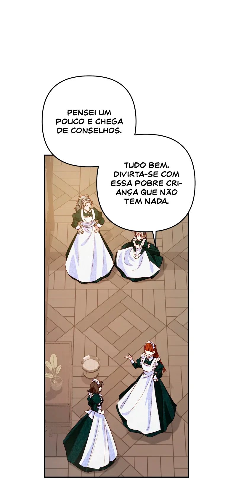 Ser uma empregada é mais importante que ser uma princesa Capítulo 2 Página 26