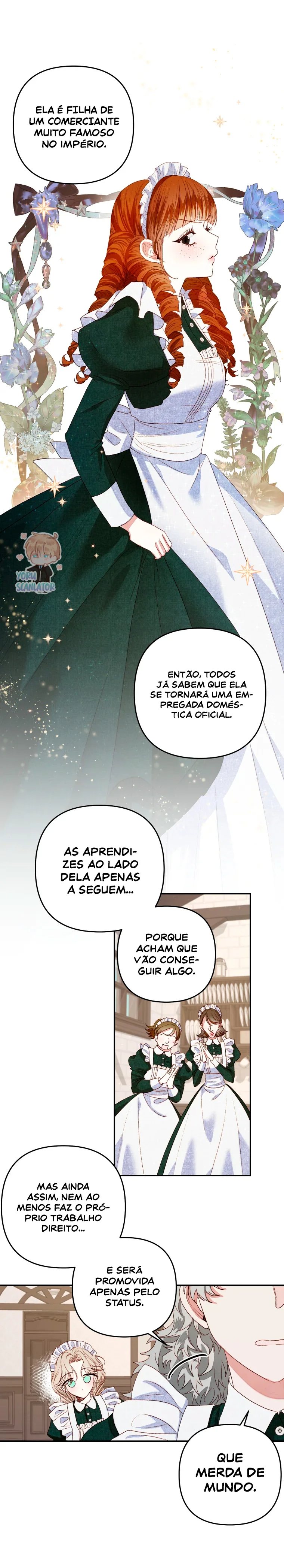 Ser uma empregada é mais importante que ser uma princesa Capítulo 2 Página 31