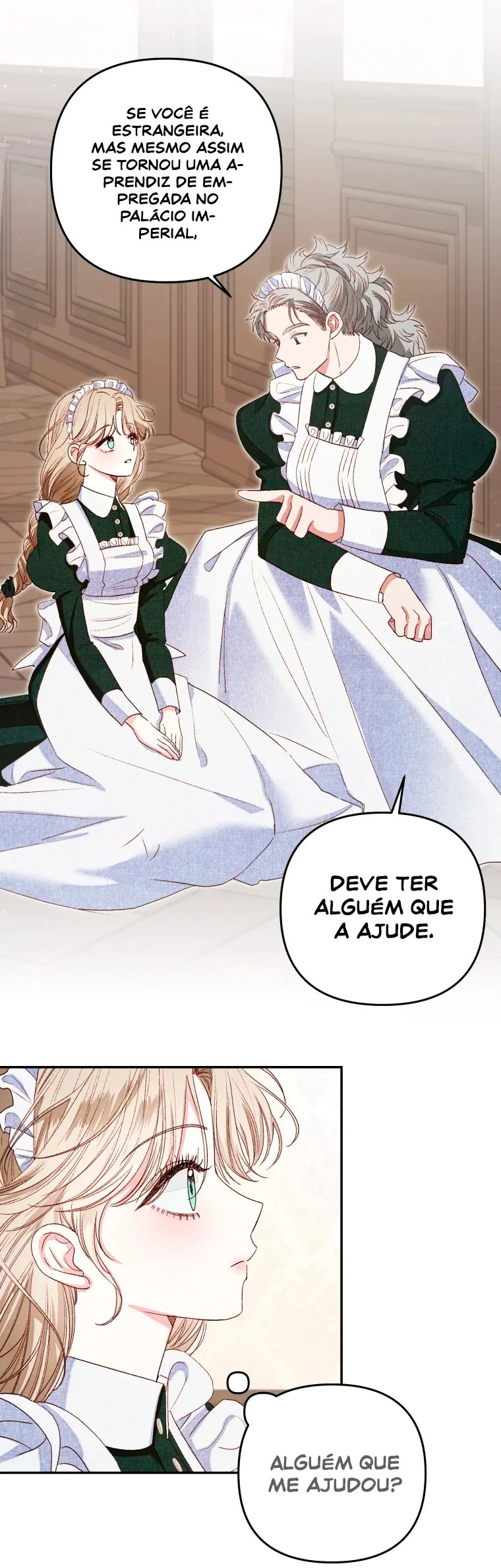 Ser uma empregada é mais importante que ser uma princesa Capítulo 2 Página 34