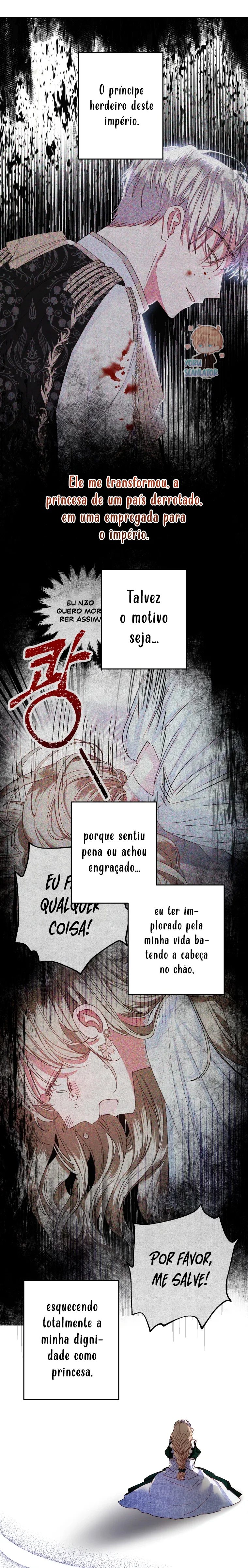 Ser uma empregada é mais importante que ser uma princesa Capítulo 2 Página 35