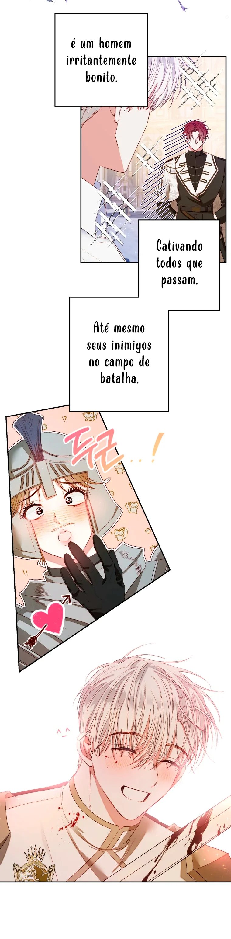 Ser uma empregada é mais importante que ser uma princesa Capítulo 2 Página 41