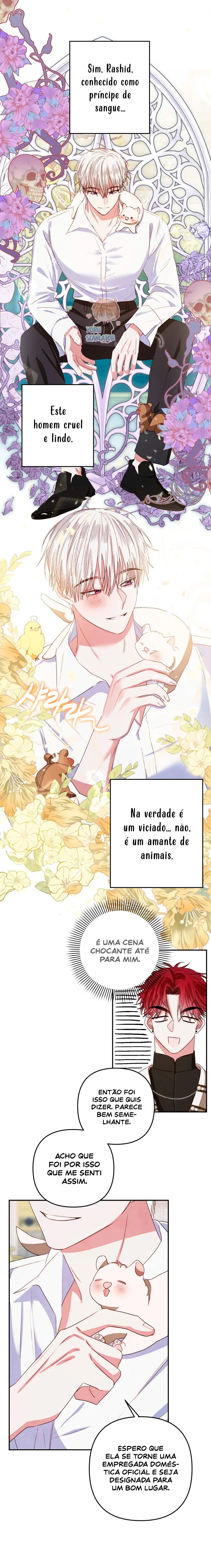 Ser uma empregada é mais importante que ser uma princesa Capítulo 2 Página 51