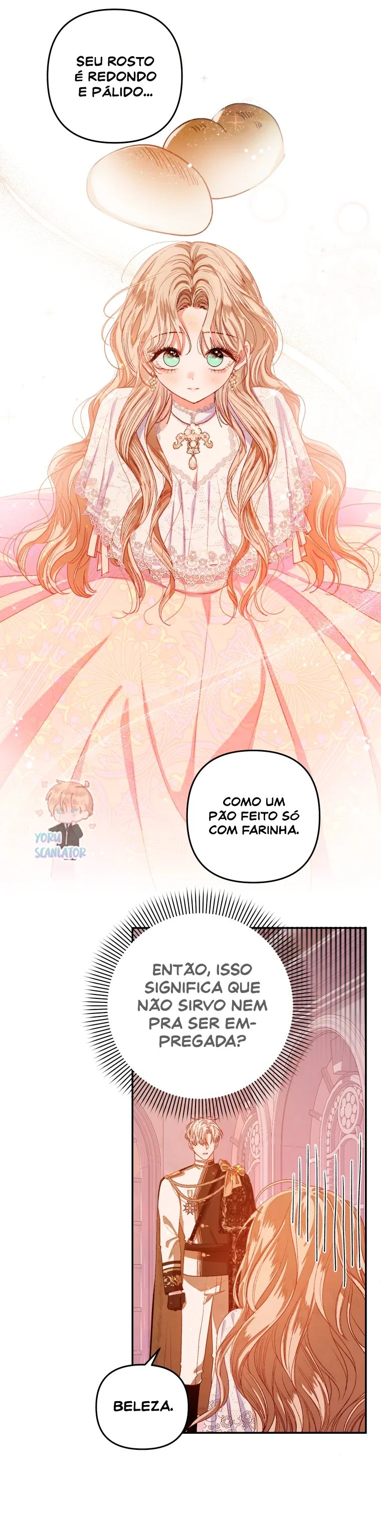 Ser uma empregada é mais importante que ser uma princesa Capítulo 2 Página 8