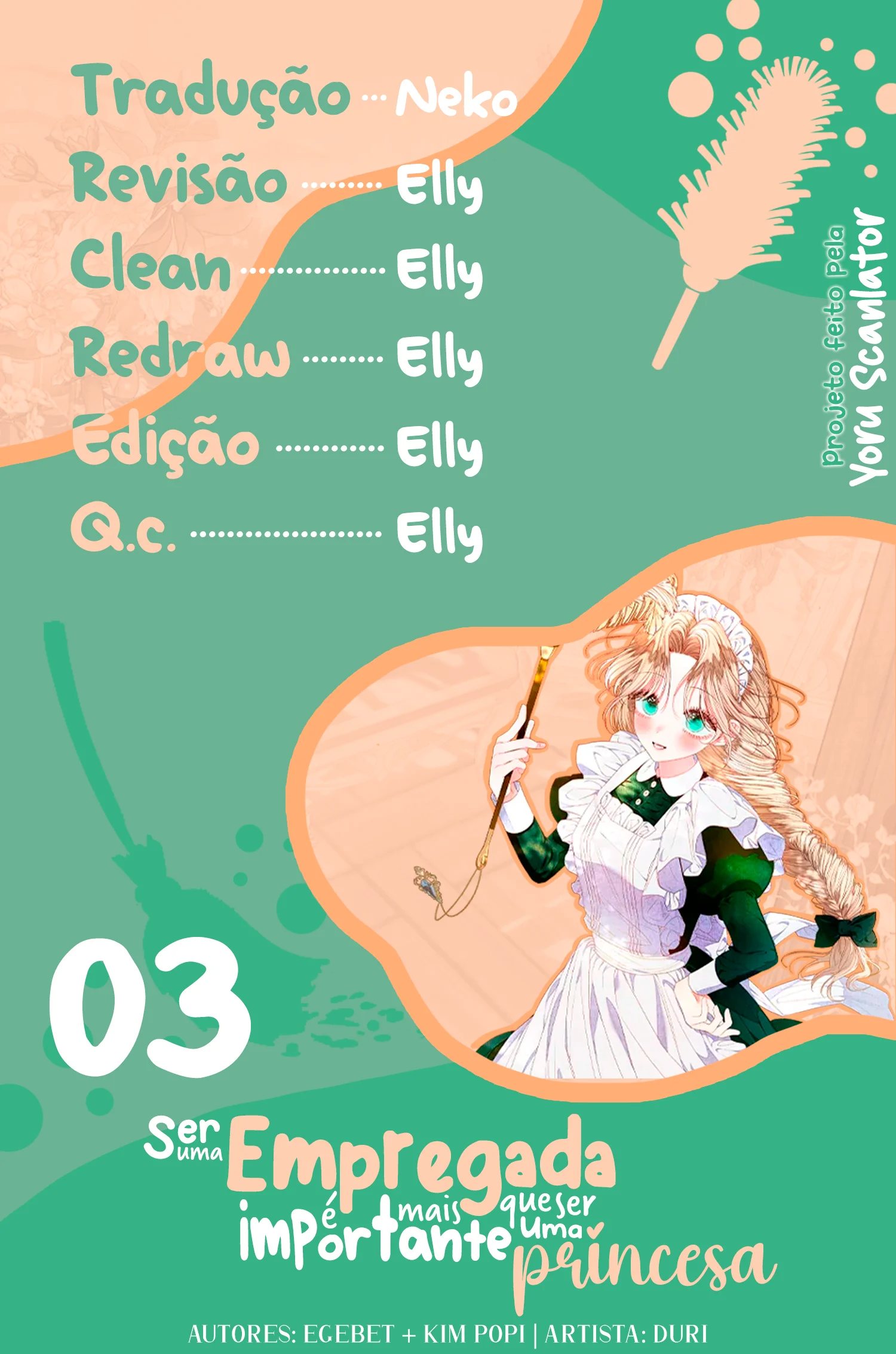 Ser uma empregada é mais importante que ser uma princesa Capítulo 3 Página 1