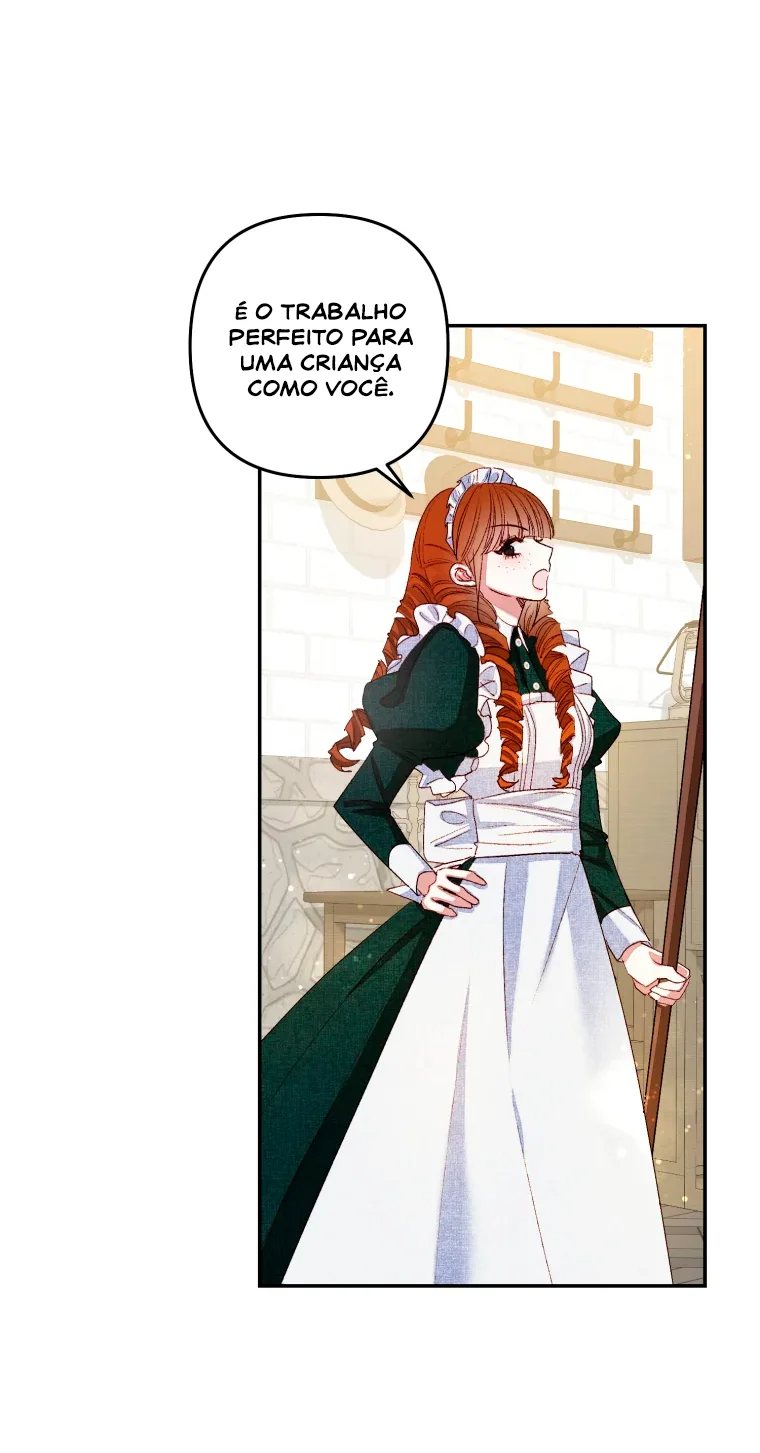 Ser uma empregada é mais importante que ser uma princesa Capítulo 3 Página 24