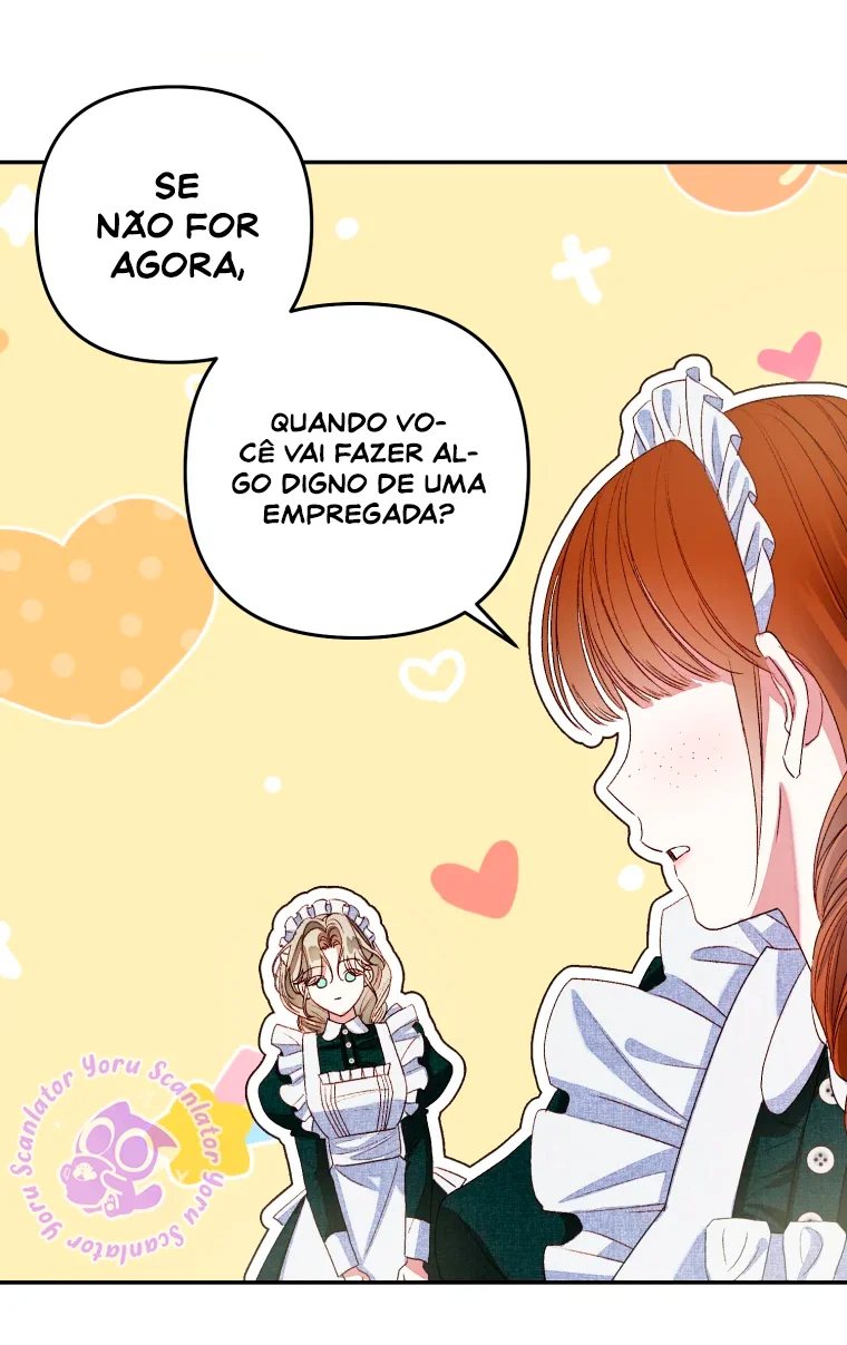 Ser uma empregada é mais importante que ser uma princesa Capítulo 3 Página 25