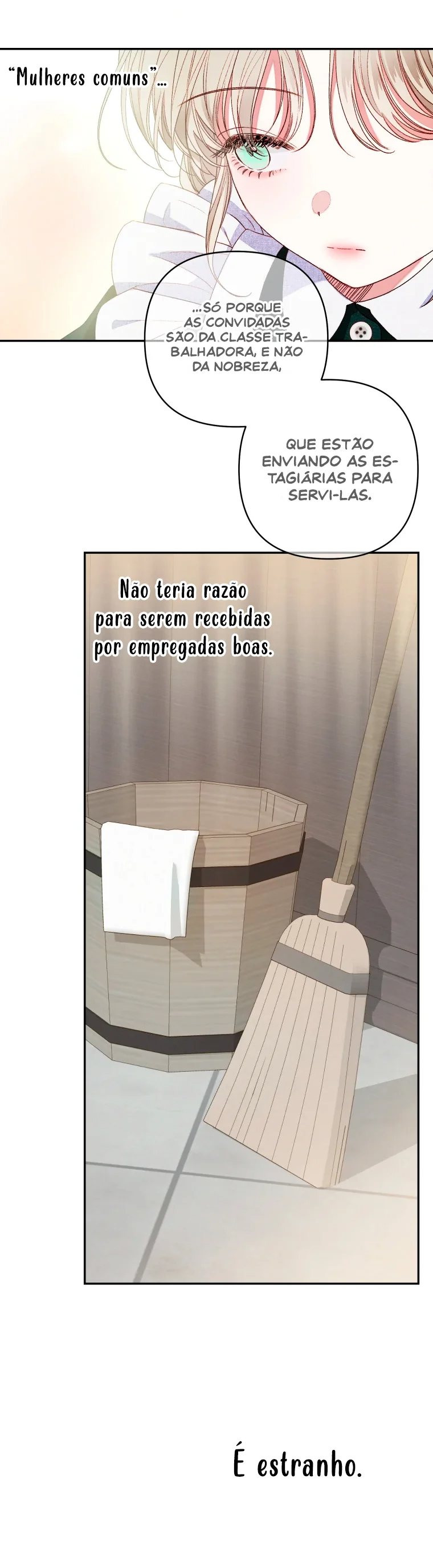 Ser uma empregada é mais importante que ser uma princesa Capítulo 3 Página 26