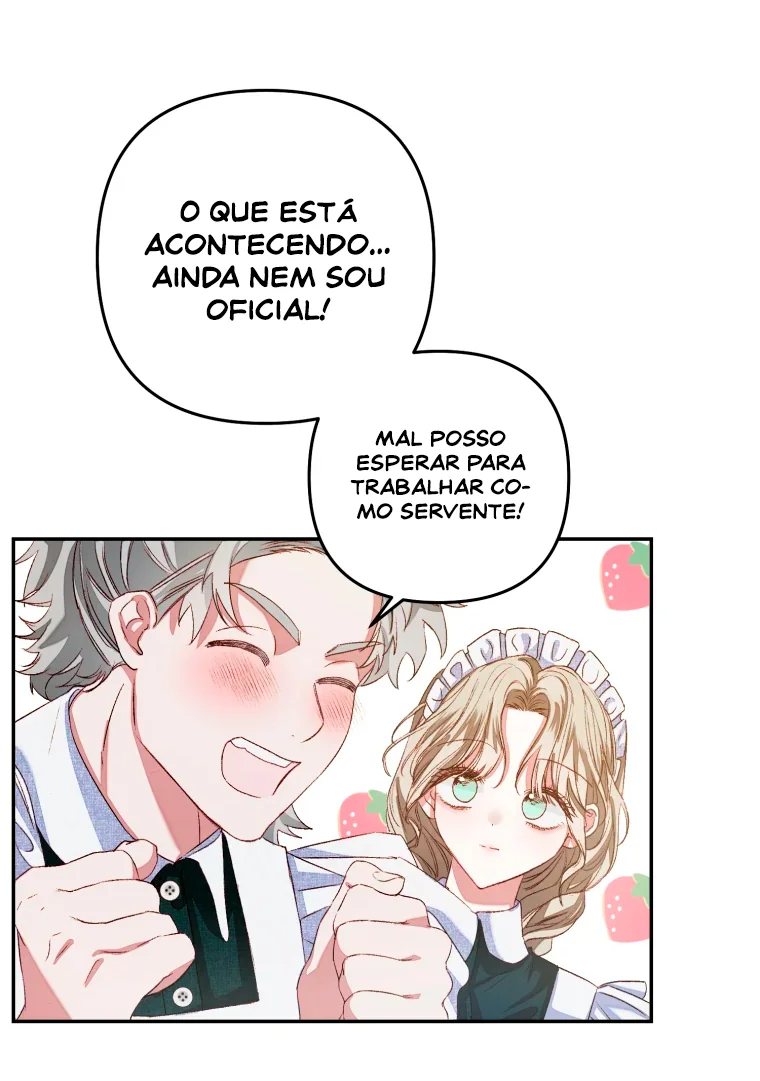 Ser uma empregada é mais importante que ser uma princesa Capítulo 3 Página 28