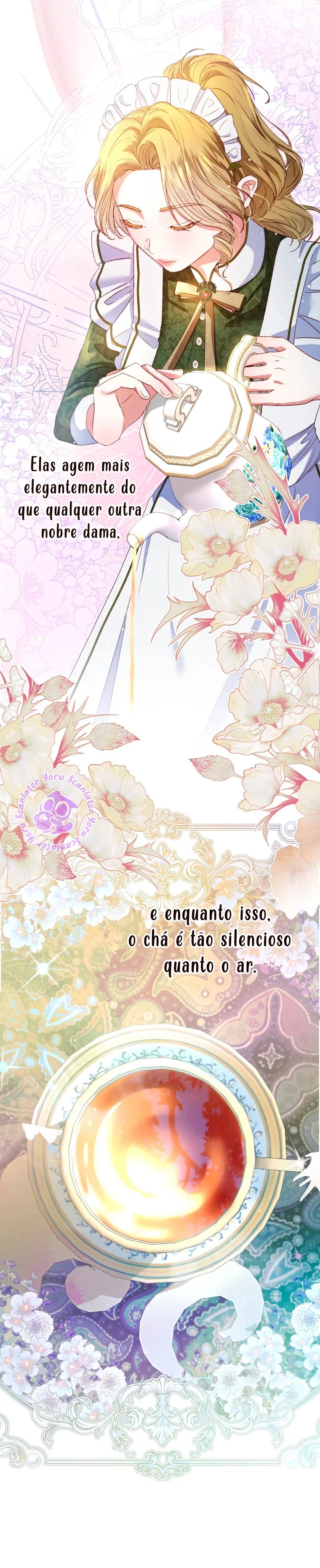 Ser uma empregada é mais importante que ser uma princesa Capítulo 3 Página 40